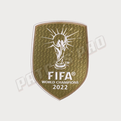 Patch/Badge FIFA World Cup Champions 2022 Argentina