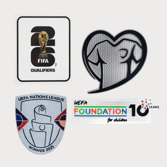 Patch/Badge Portugal FIFA World Cup 2026 Qualifiers